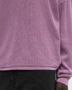 Reternity ATELIER KNIT SWEATER Purple Mens Pullover
