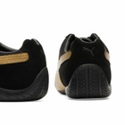Puma Speedcat Premium Sneaker in Black/Gold