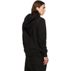 Rick Owens Drkshdw Black Mountain Hoodie