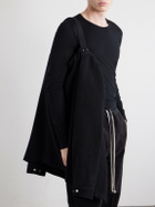 Rick Owens - Brad Virgin Wool Zip-up Jacket - Black