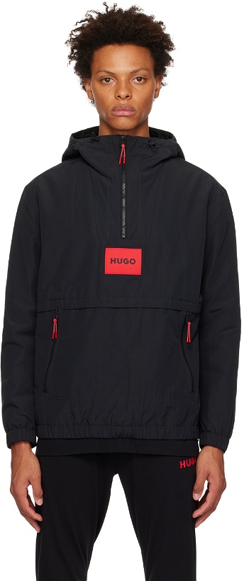 Photo: Hugo Black Patch Jacket
