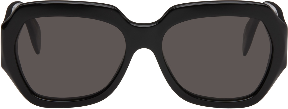 サングラス RETRO SUPER FUTURE 'Pharoah' sunglasses (PHAROAH BLACK) Pharoah Black