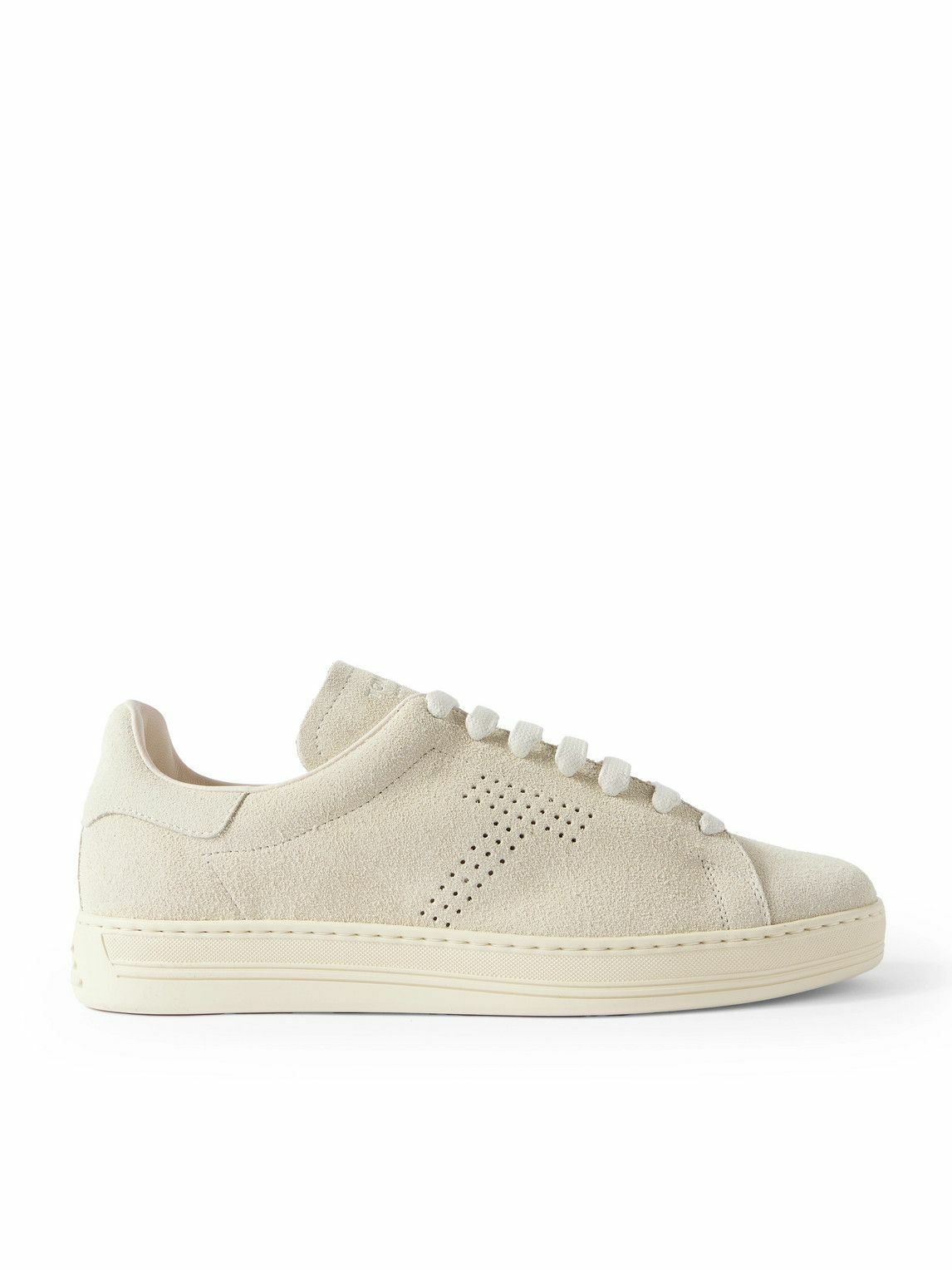 【TOM FORD】Warwick Lace-up Sneakers ホワイト WARWICK GRAINED LEATHER SNEAKER | Tom Ford Fashion