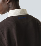 Wales Bonner City cotton-blend polo shirt
