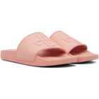 ANINE BING Pink Isla Slides