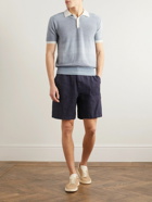 Altea - Slim-Fit Dégradé Cotton Polo Shirt - Gray