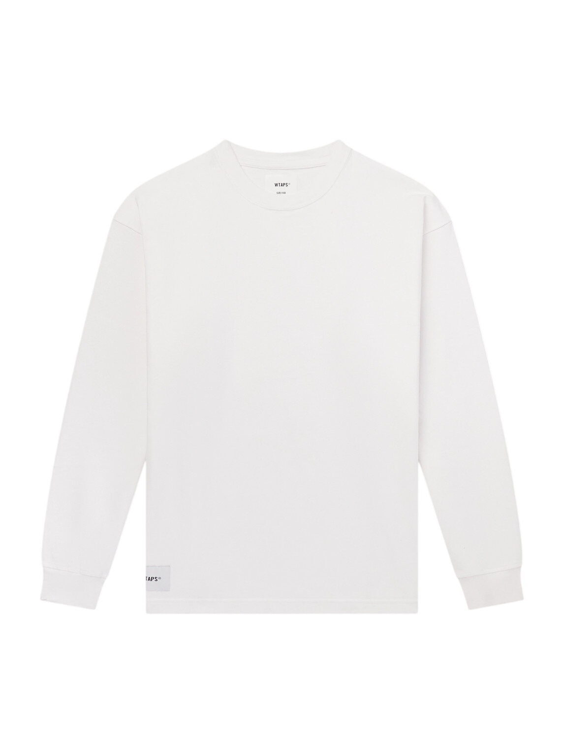WTAPS - Logo-Print Appliquéd Cotton-Jersey T-Shirt - White WTAPS