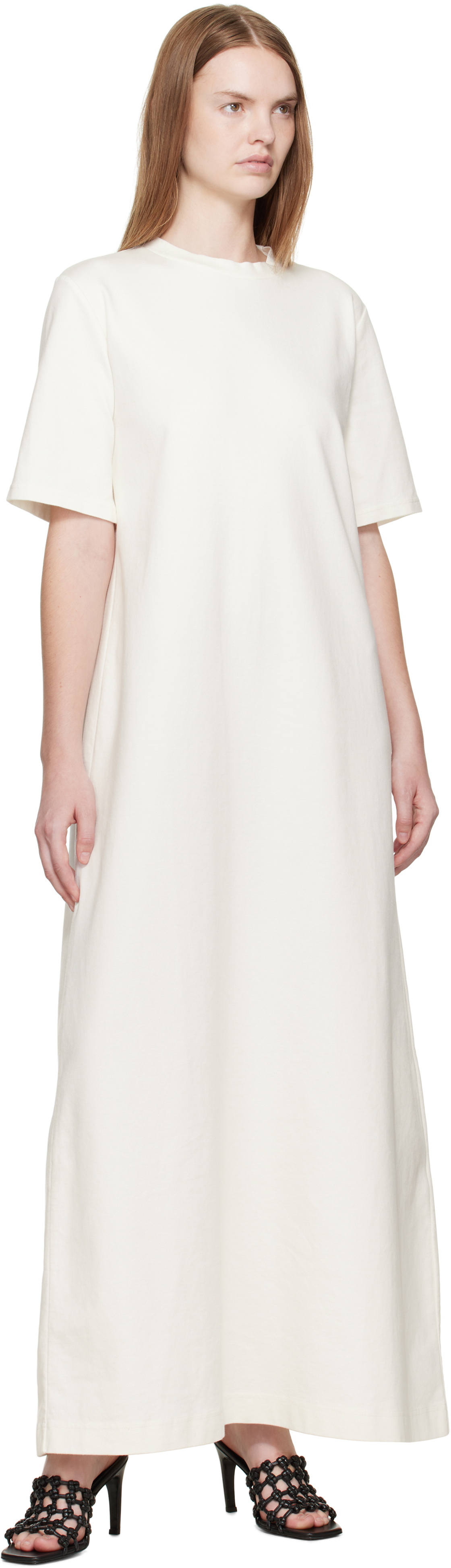 La Collection Off-White Josephina Maxi Dress