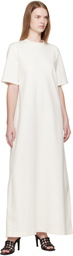 La Collection Off-White Josephina Maxi Dress