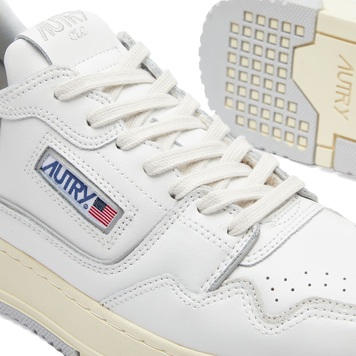 スニーカー AUTRY Men Sneakers White WWLM NC30 Autry Medalist W *Leather / Suede* Sneaker » Buy online now!
