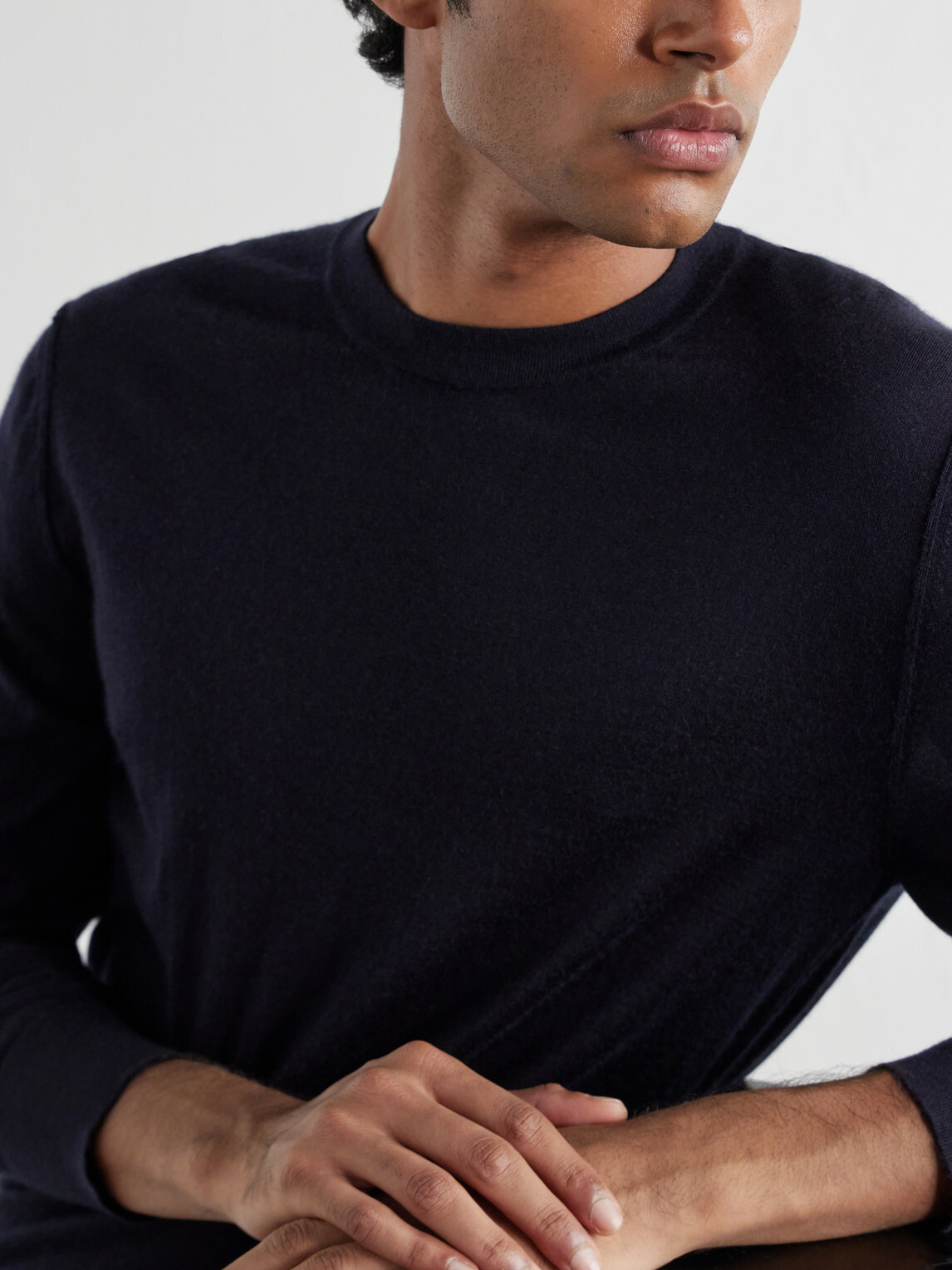 Dolce&Gabbana - Cashmere Sweater - Blue