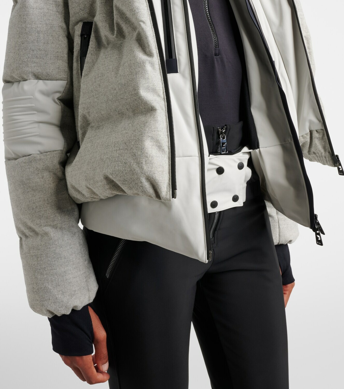 Toni Sailer Sasha hooded ski jacket