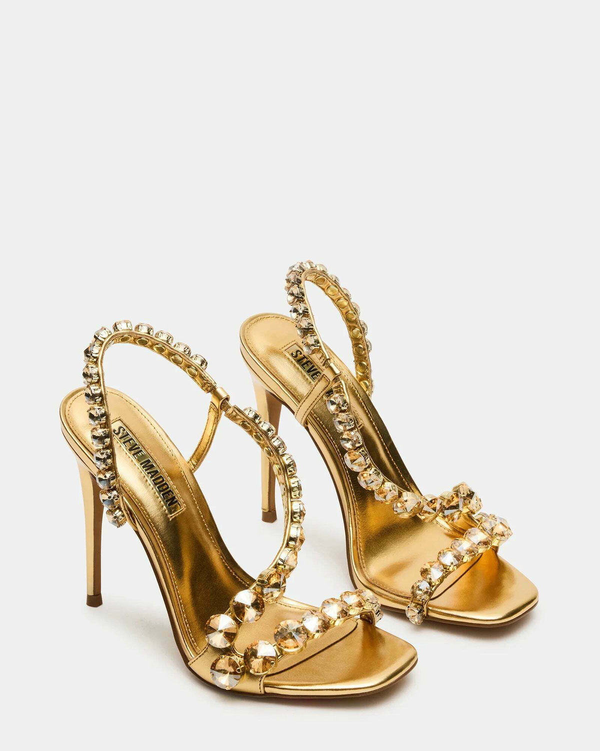 Steve Madden Nylie Heels in Gold