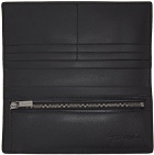 Yohji Yamamoto Black Long Wallet