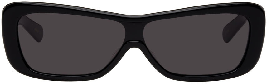 Photo: FLATLIST EYEWEAR Black Veneda Carter Edition Disco Sunglasses