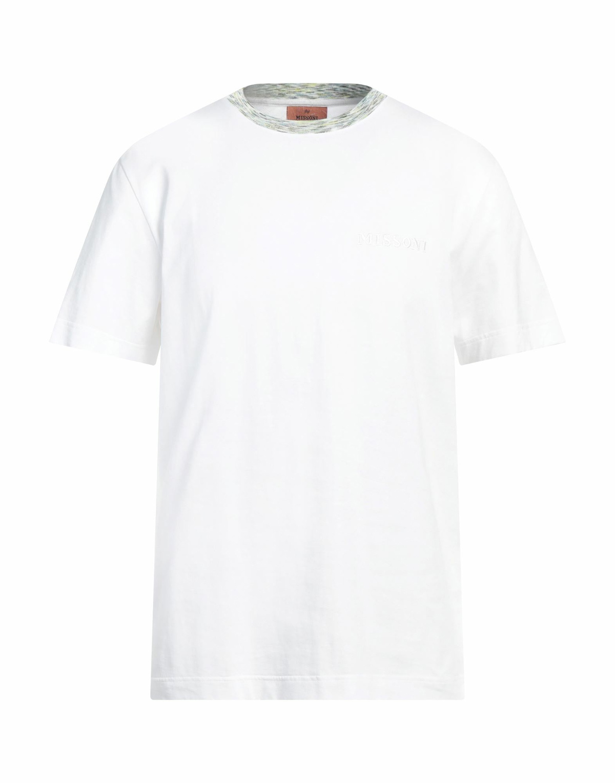 Missoni Mens T-shirt in White