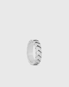 Serge De Nimes Silver Woven Ring Silver - Mens - Jewellery