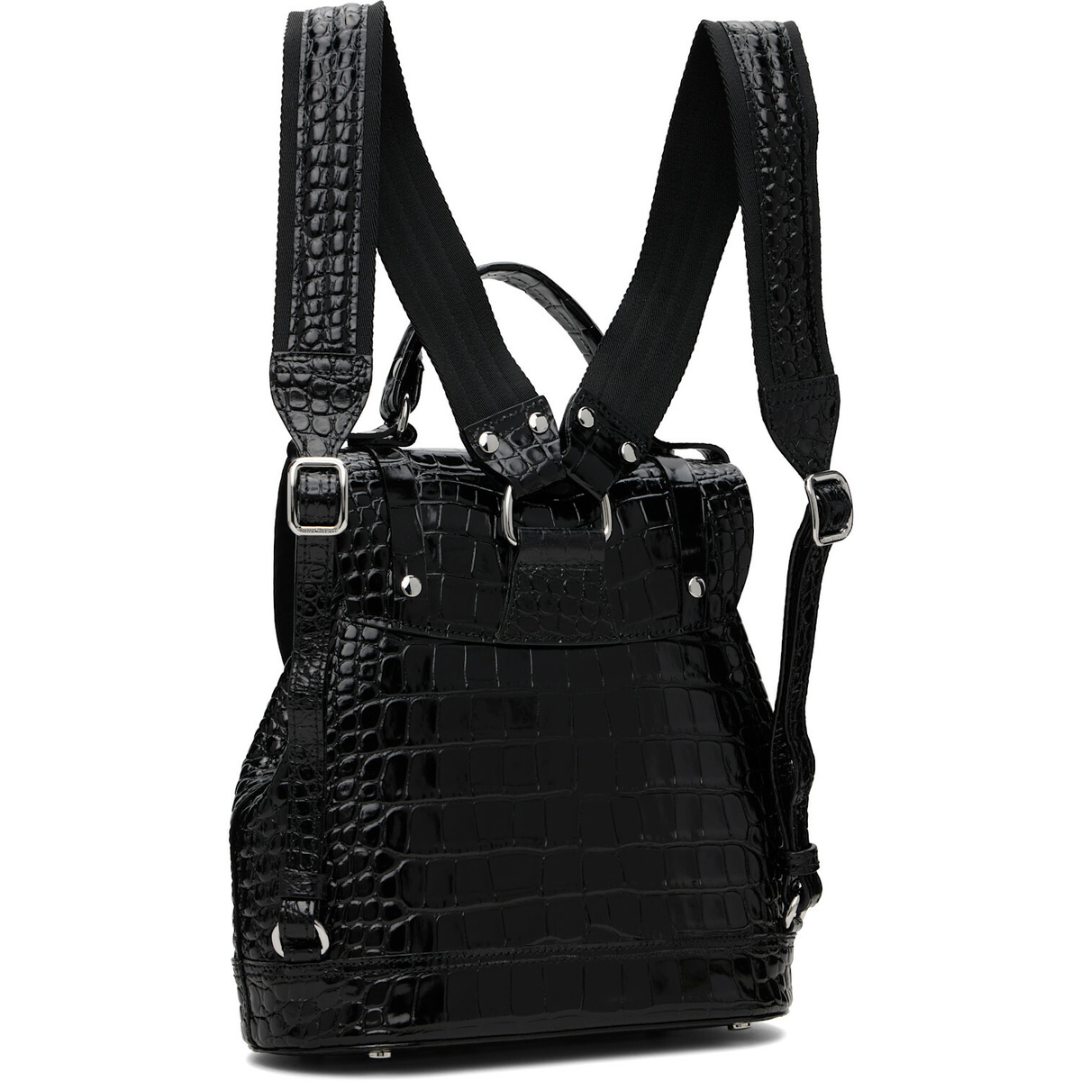 Vivienne Westwood Black Max Small Backpack