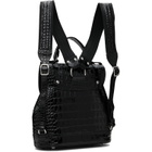 Vivienne Westwood Black Max Small Backpack