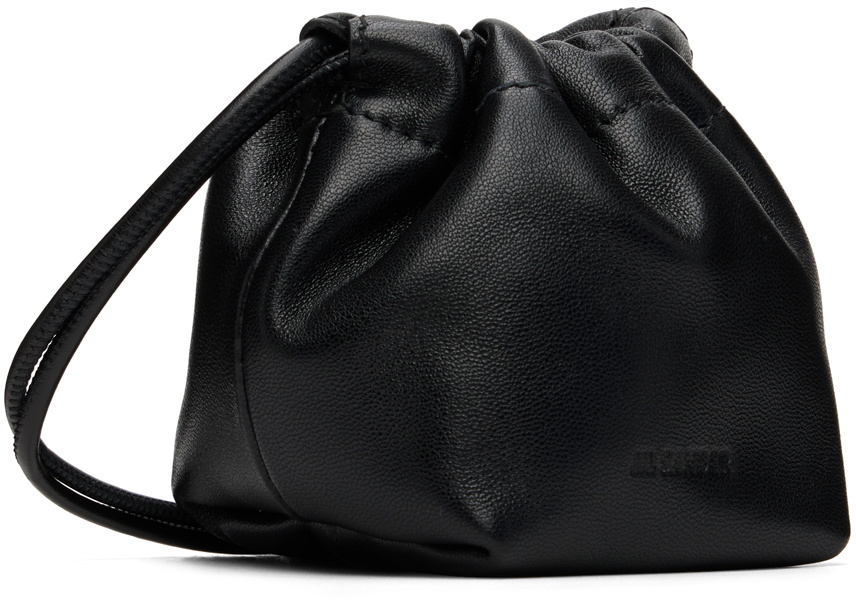 ★【JIL SANDER】 DUMPLING POUCH BAG★人気★ ジルサンダー Jil Sander 巾着ポーチ J07VL0001 P4860 001