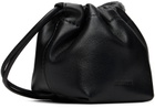 Jil Sander Black Mini Dumpling Bag