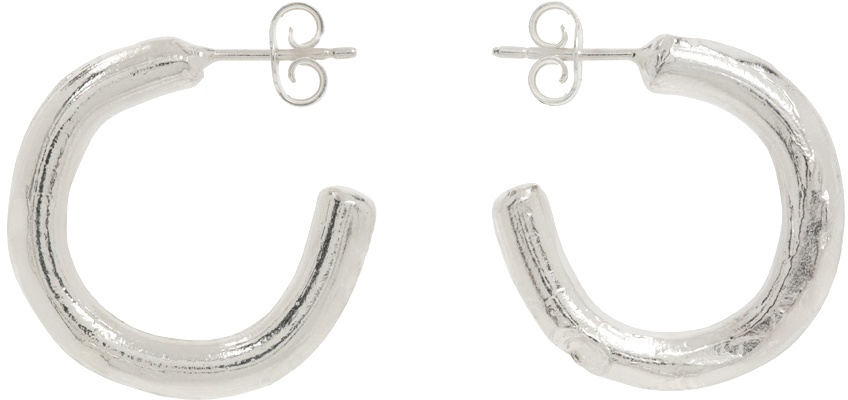 Photo: Alighieri Silver 'The Etruscan Reminder' Earrings