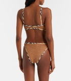 Burberry x Hunza G Tyler Burberry Check bikini