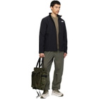 The North Face Green TNF Red Box Tote