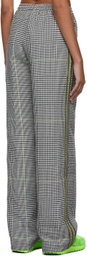 adidas x IVY PARK White & Green Glen Plaid IVP Trousers