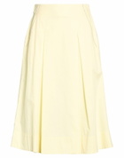Peserico Womens Midi skirt in Yellow