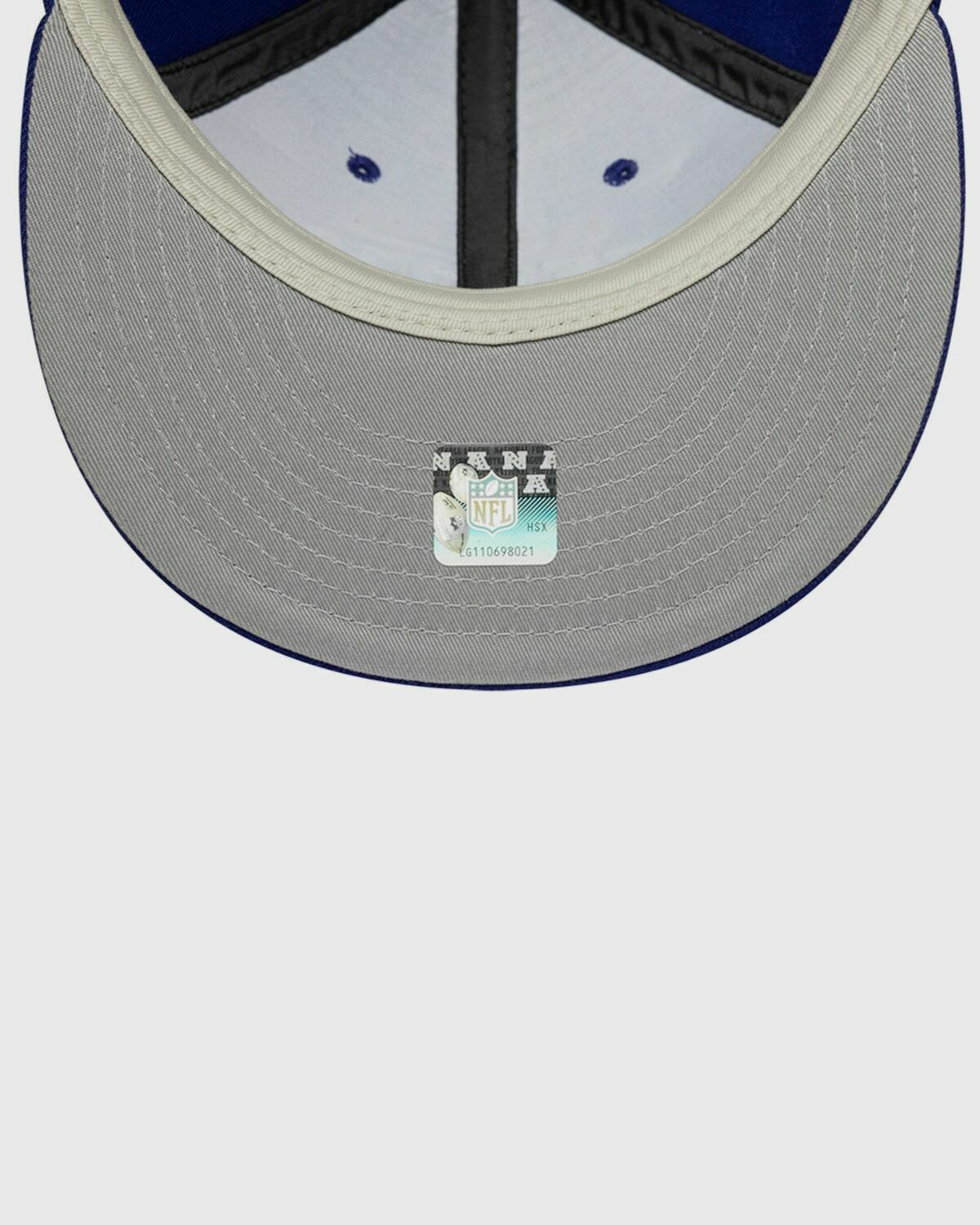 New Era X Fear of God 9FIFTY Retro Crown-New York Giants Blue Mens Cap
