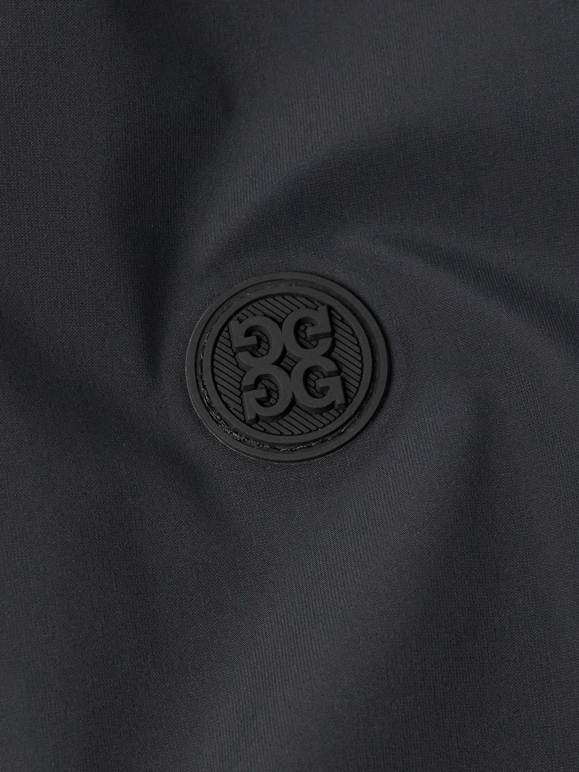 G/FORE - Repeller 2.0 Slim-Fit Logo-Appliquéd Nylon-Blend Golf Gilet - Black
