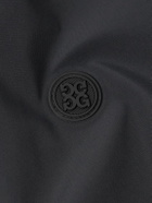 G/FORE - Repeller 2.0 Slim-Fit Logo-Appliquéd Nylon-Blend Golf Gilet - Black