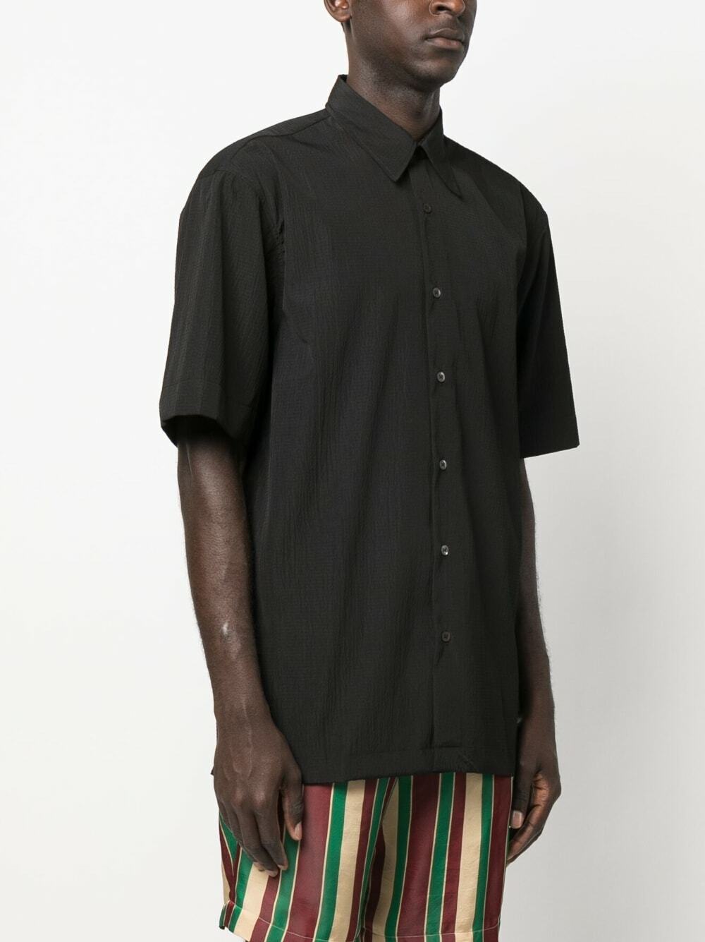 DRIES VAN NOTEN - Logo Shirt Dries Van Noten