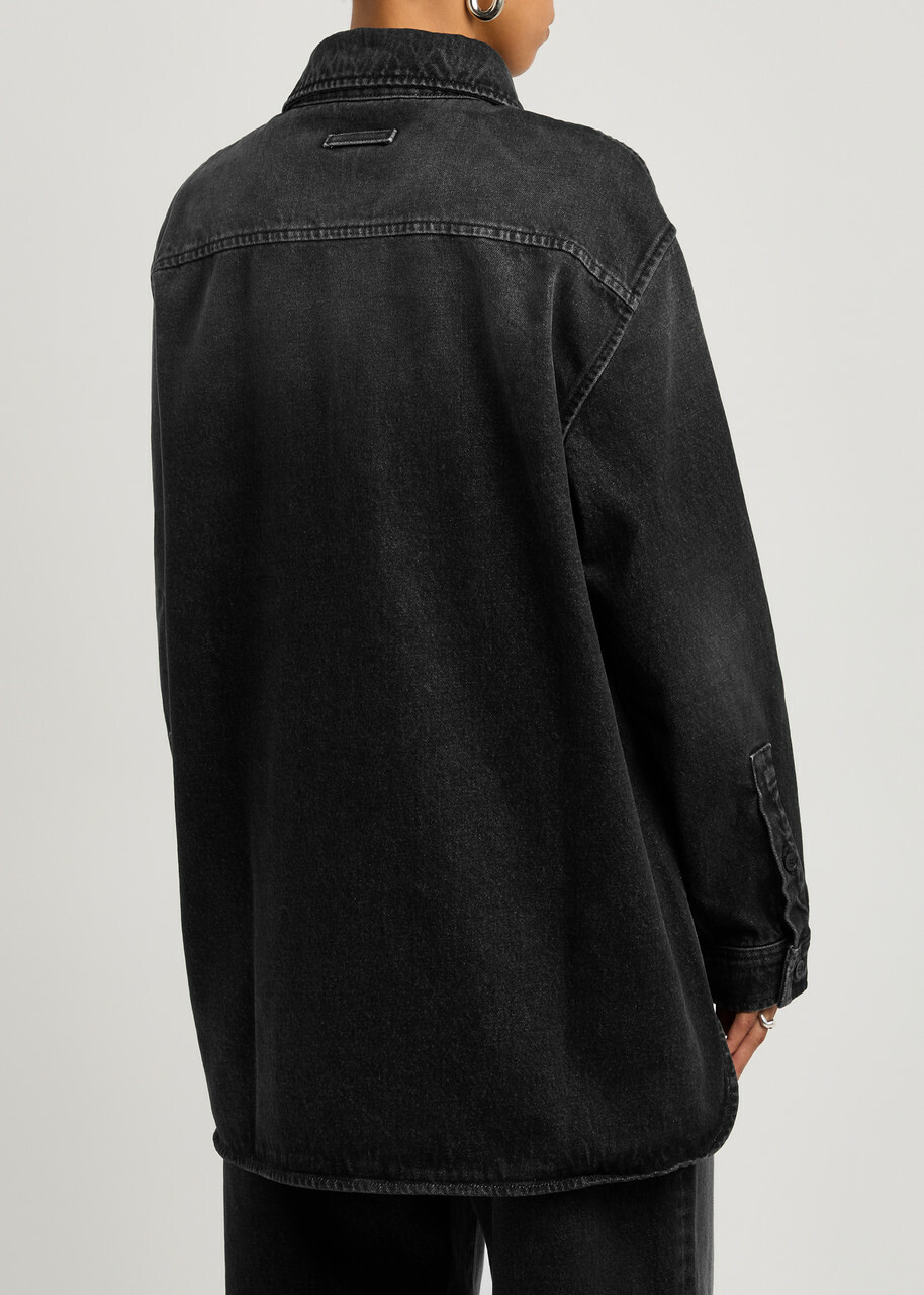 JeanPaulGaultier ゴルチエ　デニムシャツ Jean paul gaultier denim shirt - Gem