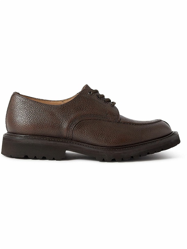 Photo: Tricker's - Kilsby Full-Grain Leather Oxford Shoes - Brown