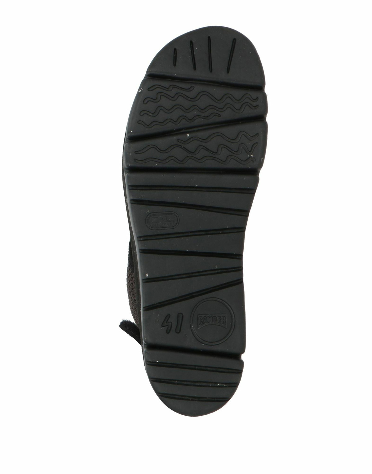 Camper Womens Sandals in Gunmetal