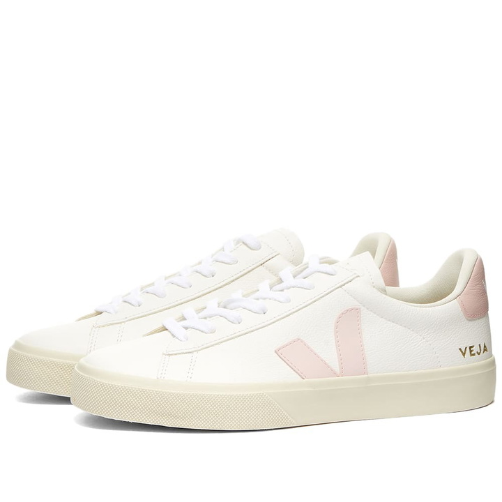 Photo: Veja Men's Campo Sneakers in Extra White/Petal