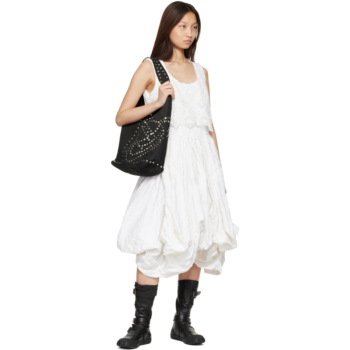 Vivienne Westwood Black Animal Pirate Boots