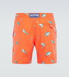 Vilebrequin - Mistral embroidered swim trunks