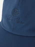 Loro Piana - Logo-Embroidered Storm System® Shell Baseball Cap - Blue