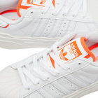 Adidas Superstar Bonega 2B W Sneakers in White/Solar Red/Core White