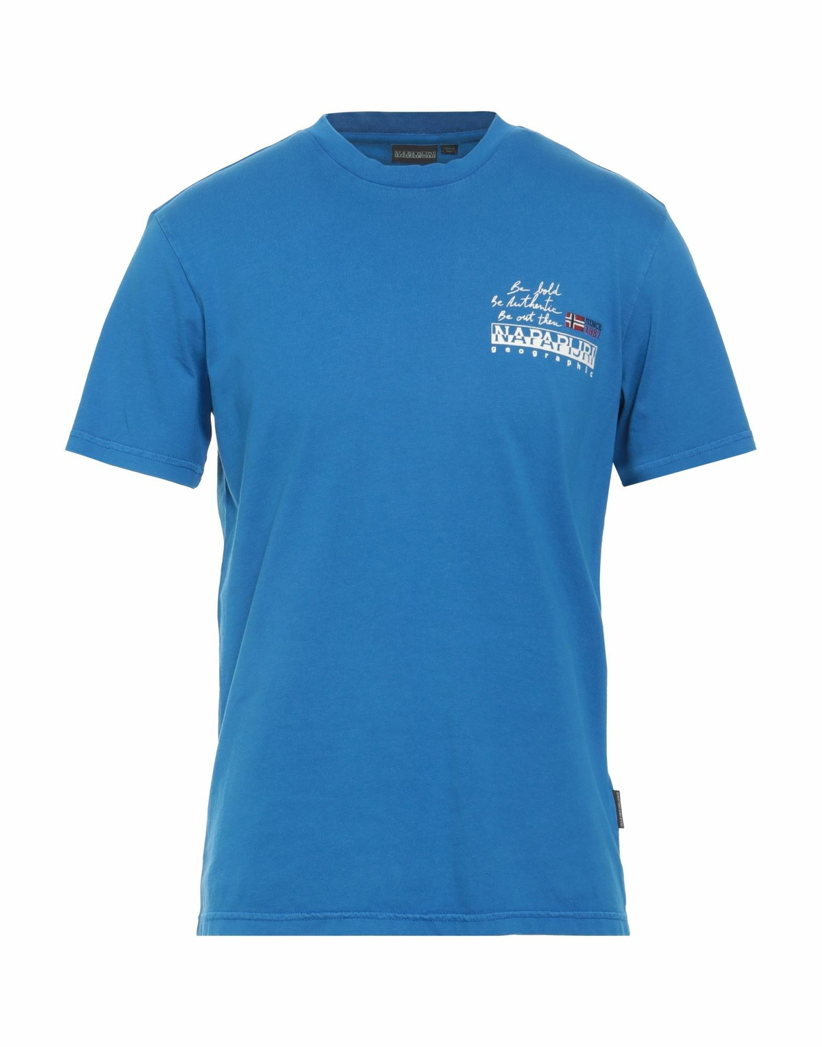 Napapijri Mens T-shirt in Azure
