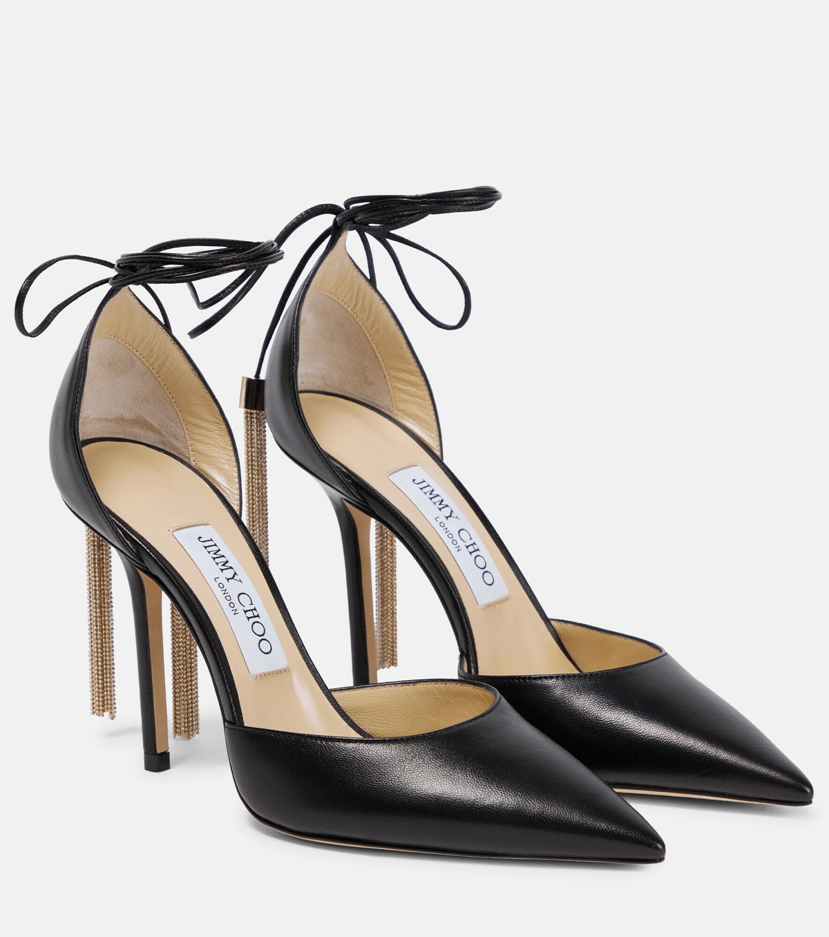 Jimmy Choo - Eris 100 leather pumps Jimmy Choo