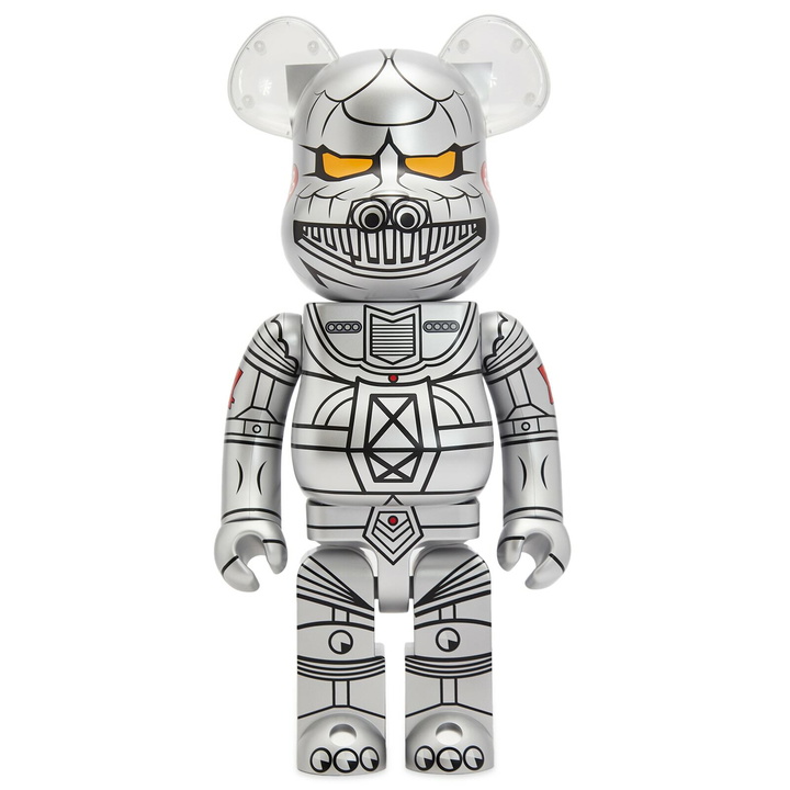 Photo: Medicom BE@RBRICK Mechagodzilla (1974) 