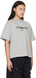 VTMNTS Gray Paris T-Shirt