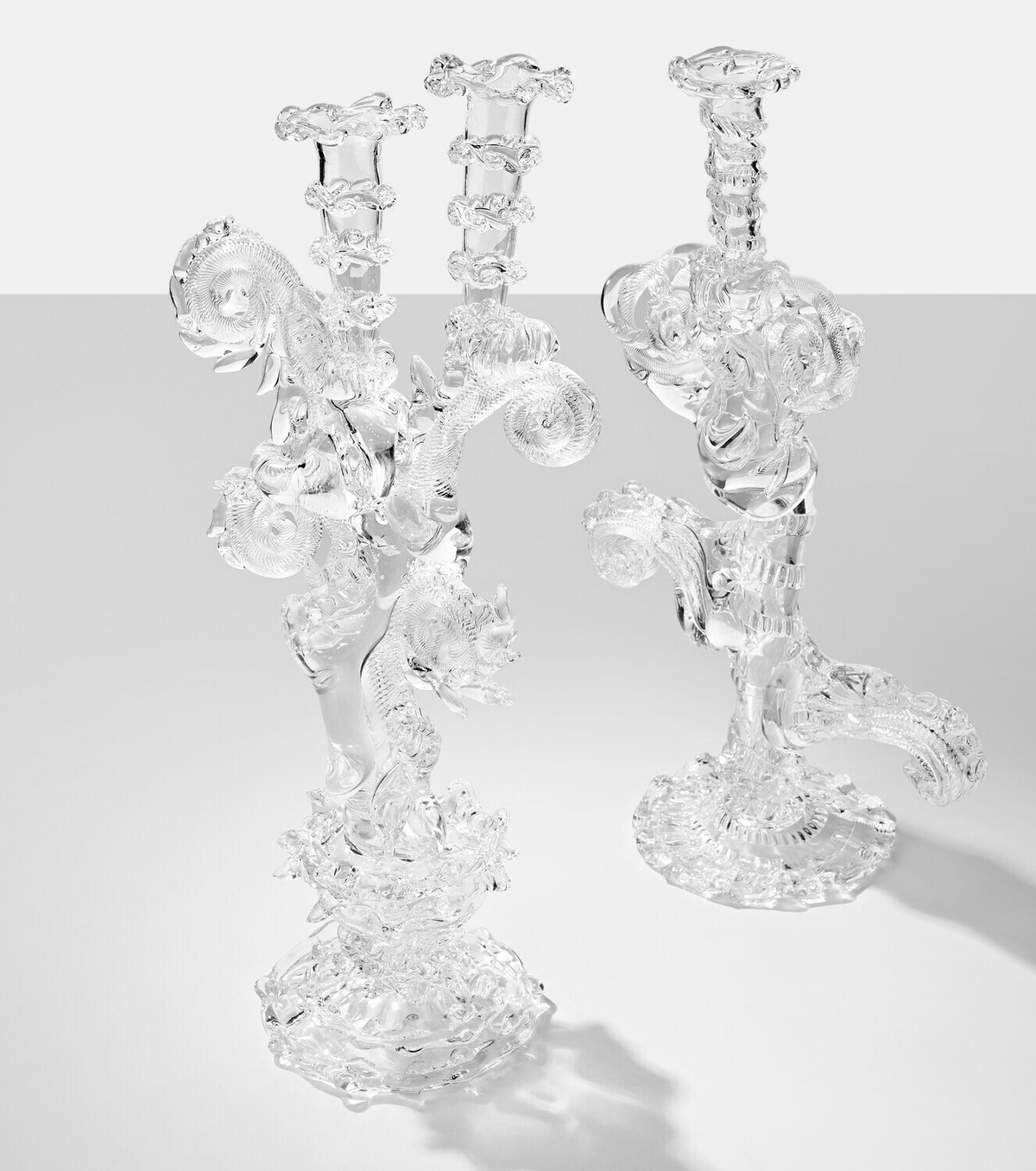 Alexander Kirkeby Crystal candle holder