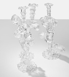 Alexander Kirkeby Crystal candle holder