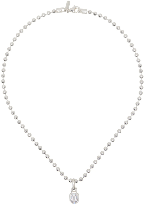 Photo: Hatton Labs Silver Emblem Pendant Necklace