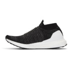 adidas Originals Black UltraBOOST Laceless Sneakers